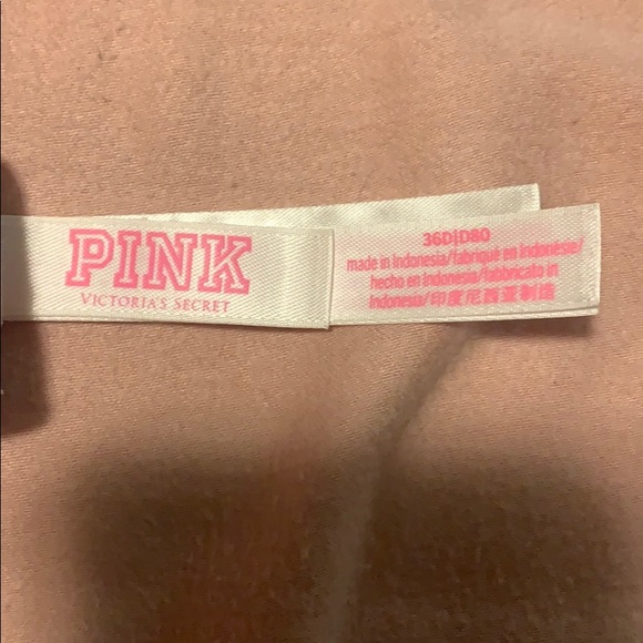 pink/victory secret bra - Picture 5 of 5